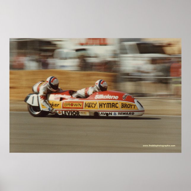 Póster Sidecar nº 1 (Frente)