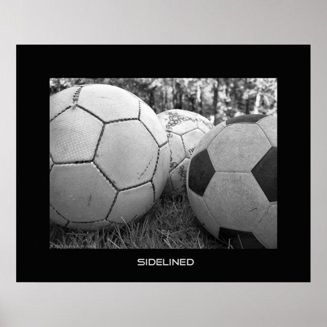 Póster Sidelined (Frente)