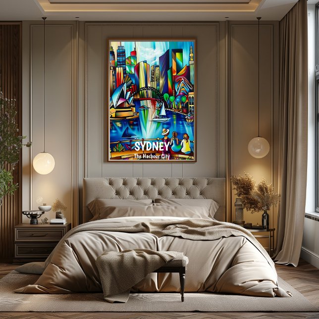 Póster Sídney: La Ciudad del Puerto (Criador carregado)