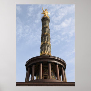 Poster Siegessäule Berlim
