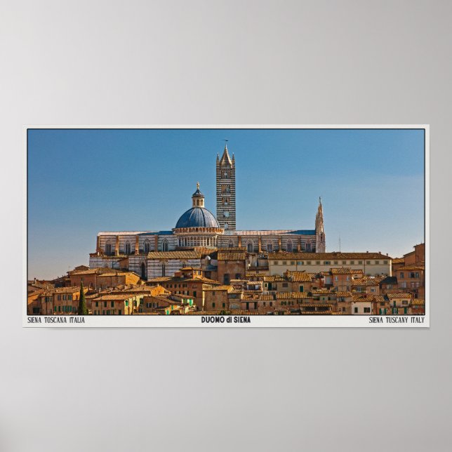 Poster Siena - Duomo di Siena (Frente)