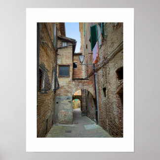 Poster "Siena, Italy"