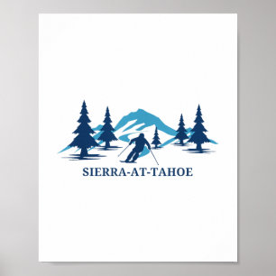 Poster Sierra-at-taguda Ss Cute Ss California Ski Resort