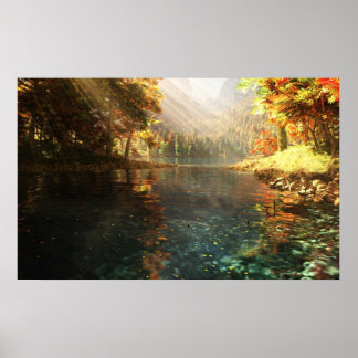 Póster Sierra Autumn