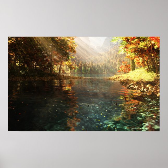 Póster Sierra Autumn (Frente)