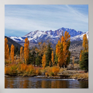 Póster Sierra Autumn