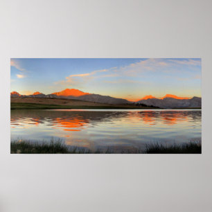 Póster Sierra Crest Sunset - Trilha de John Muir