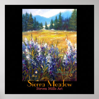 Póster Sierra Meadow