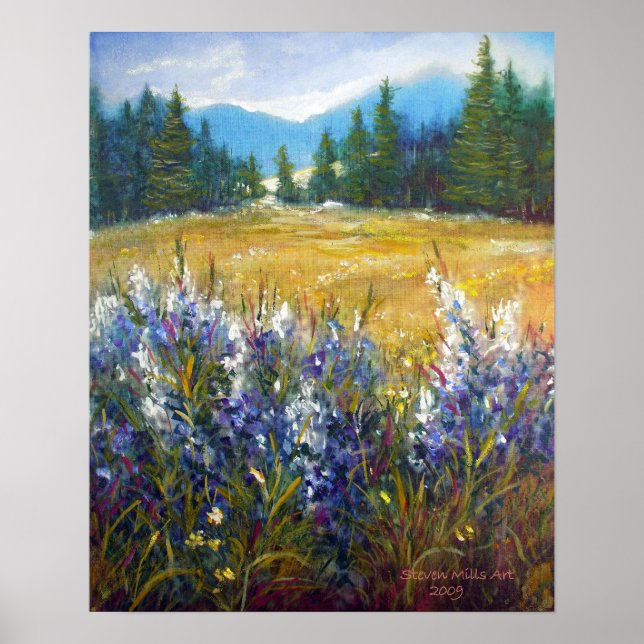 Poster Sierra Nevada (Frente)