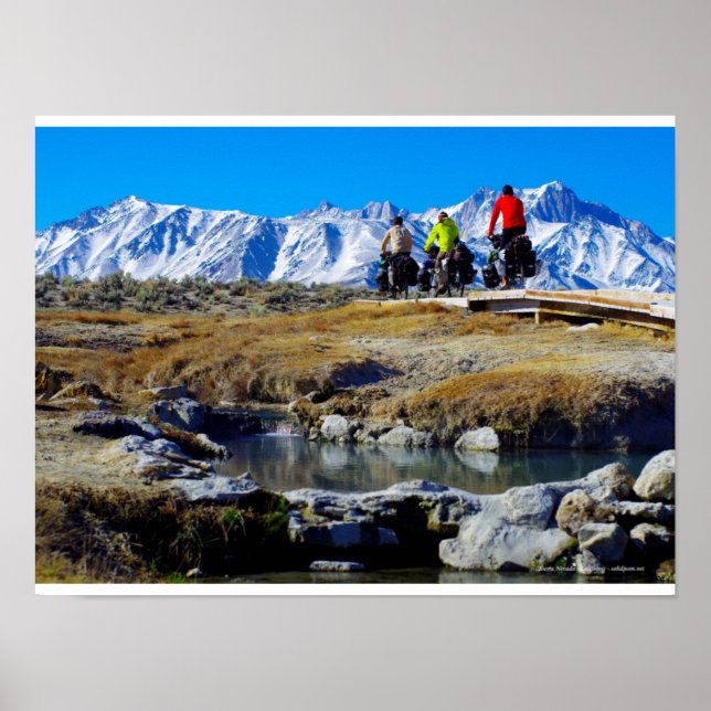 Poster Sierra Nevada, Califórnia, Etats-Unis (Frente)