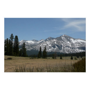 Póster Sierra Nevada I de Yosemite