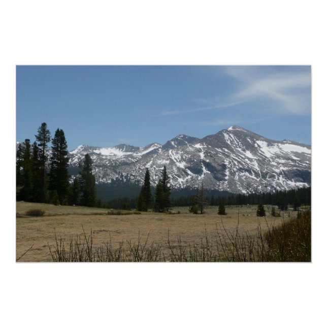 Póster Sierra Nevada I de Yosemite (Frente)