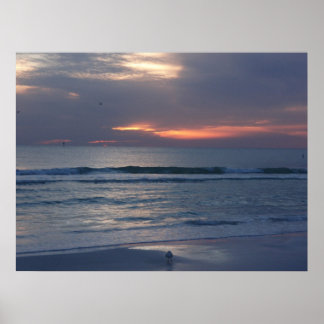 Poster Siesta Key Sunsets