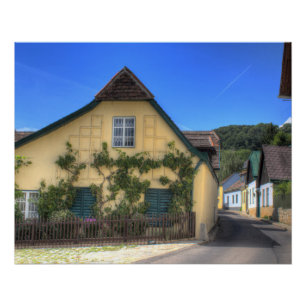 Póster Sievering Viena Áustria