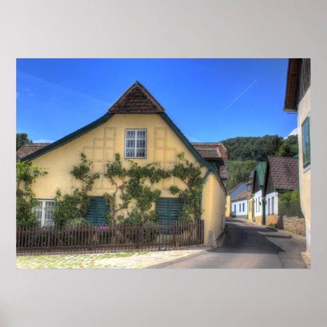 Póster Sievering Viena Áustria (Frente)