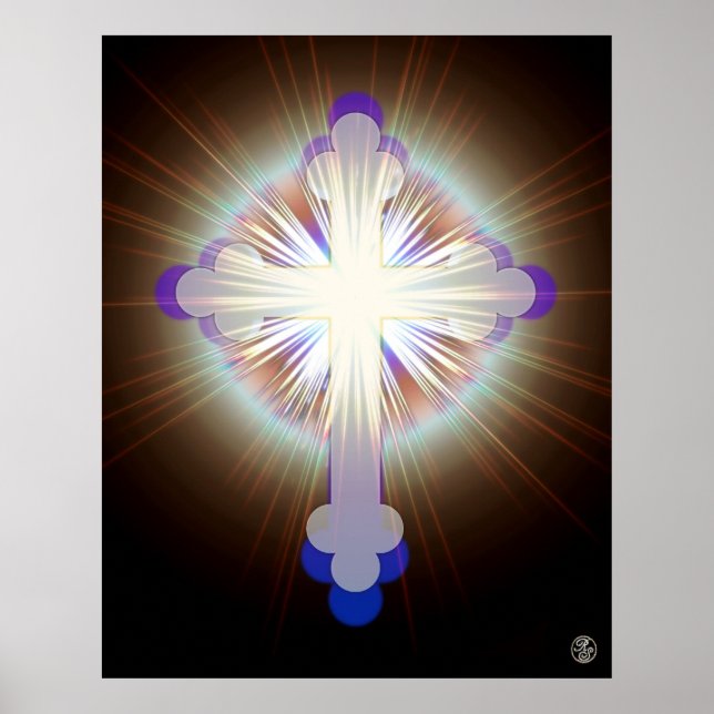 Póster Siga A Cruz (Frente)