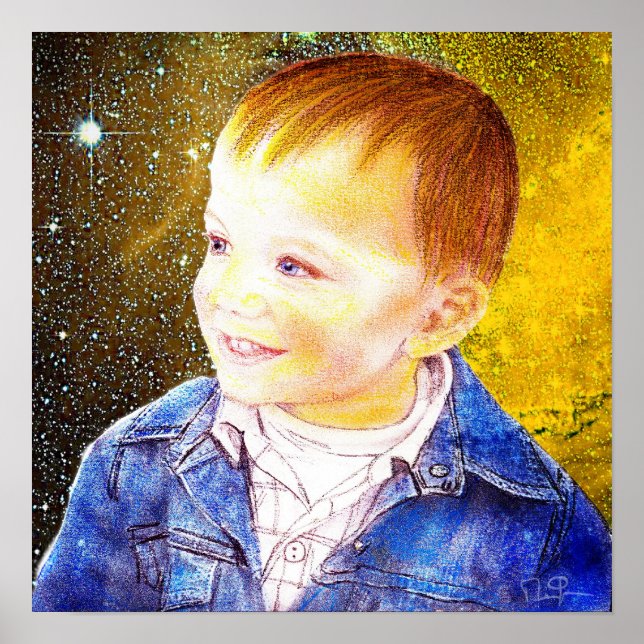 Póster siga a sua estrela (Frente)