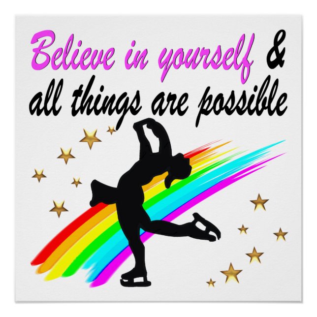 PÓSTER SIGA A SUA FIGURA DESIGN DE SONHOS DE PAREDE (Frente)