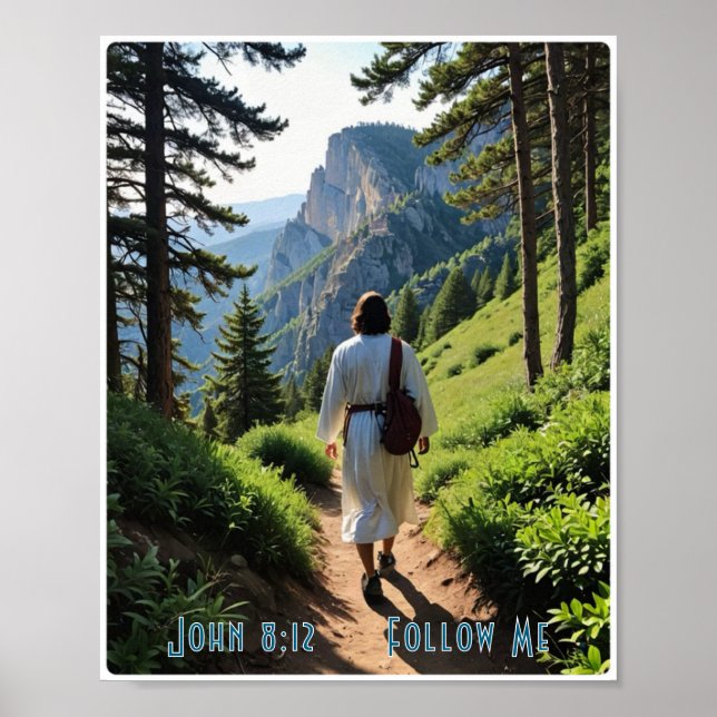 Poster Siga-me (Frente)