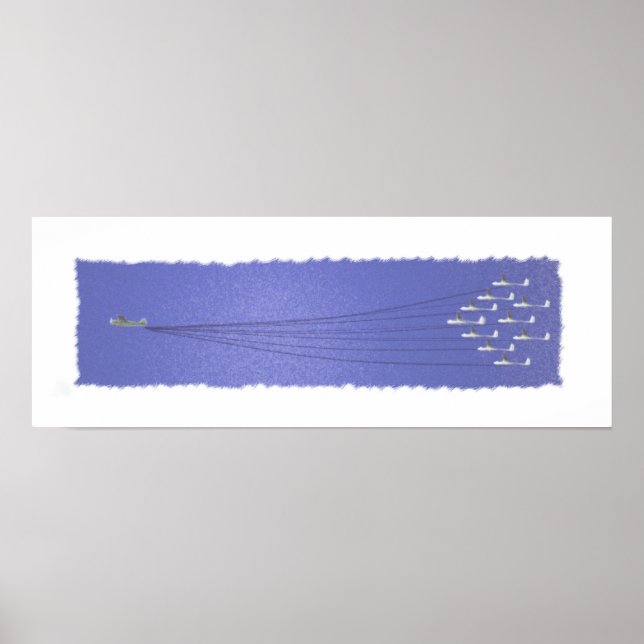 Poster Siga-me (Frente)