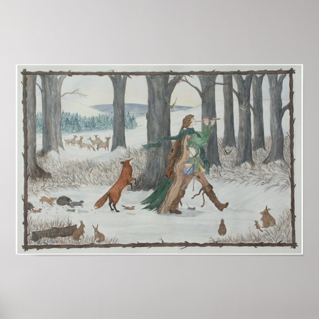 Poster Siga-Me! (Frente)