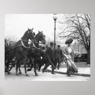 Póster Siga-me Menino, 1908