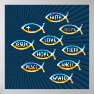 Poster Siga-O   Inspiração Cristã