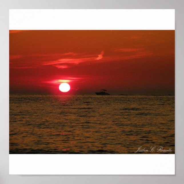 Póster Siga seus sonhos (Frente)