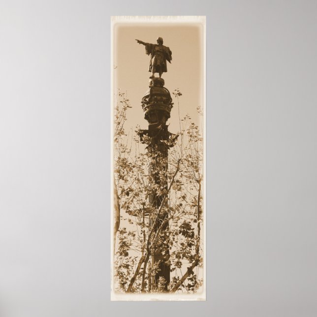 Póster Siga seus sonhos (Frente)