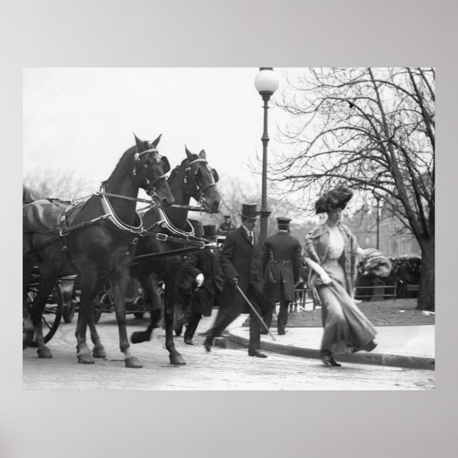 Póster Sigam-me Boys, 1908 (Frente)