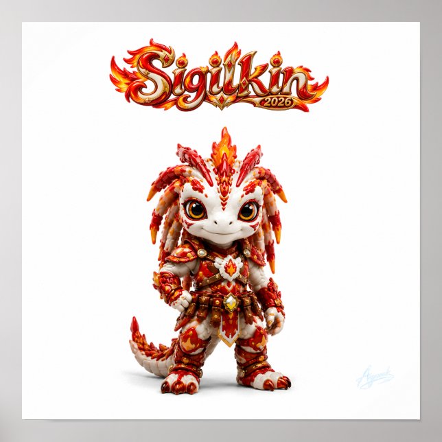 Poster Sigilkin — Cindrion (Frente)