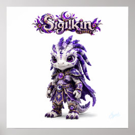 Poster Sigilkin — Noctavel