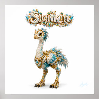 Poster Sigilkin — Plumaris
