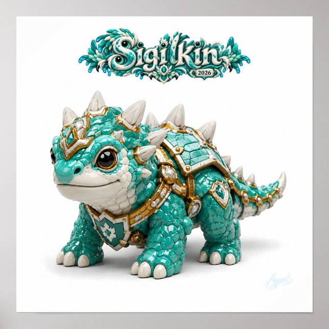 Poster Sigilkin — Spinauro (Frente)
