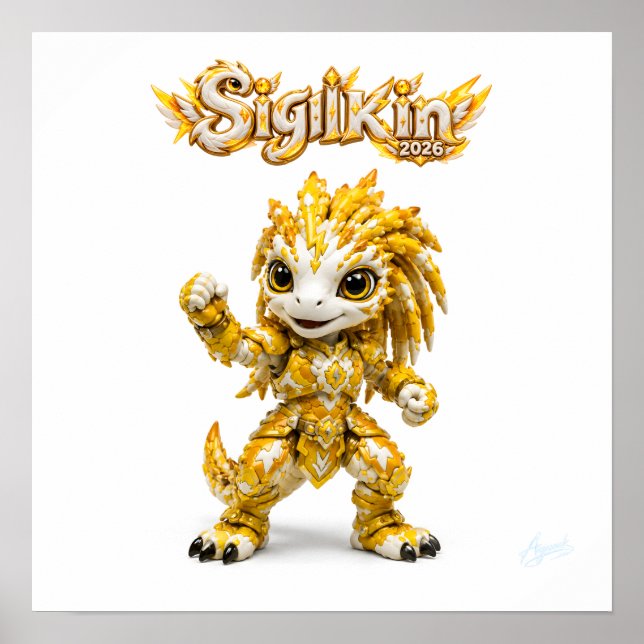 Poster Sigilkin — Tonarin (Frente)