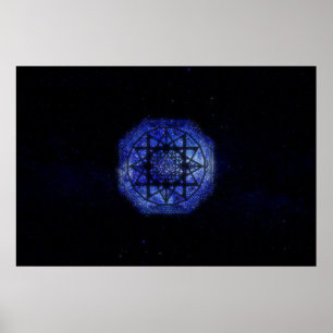 Poster Sigilo de proteção das estrelas