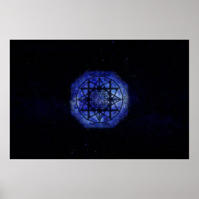 Poster Sigilo de proteção das estrelas (Frente)