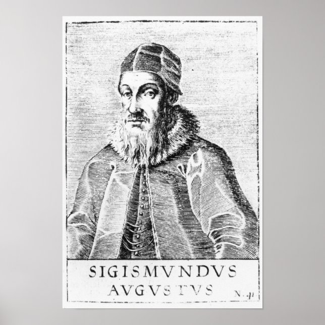 Póster Sigismund II Augustus (Frente)