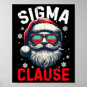 Poster Sigmaclaus Crianças Adolescentes Escola Natal Dive