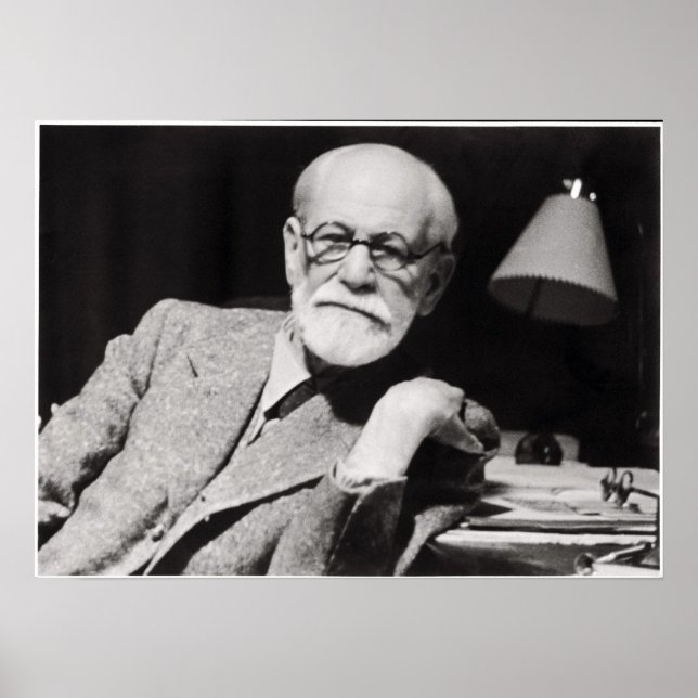 Poster Sigmund Freud (Frente)