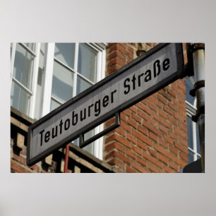 Póster Sign