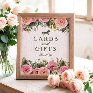 Poster Sign Off to Altar Chá de panela Cards & Gifts (Sin