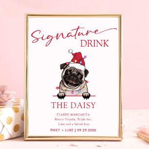 Poster Signature Drink Signature British Bull Dog