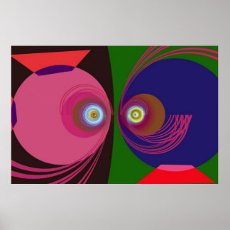 Poster Signe des Poissons 