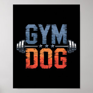 Poster Significado de Cão de Academia Fantasia de Cão de