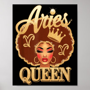 Poster Signo do Zodíaco Áries Constelação Aniversário