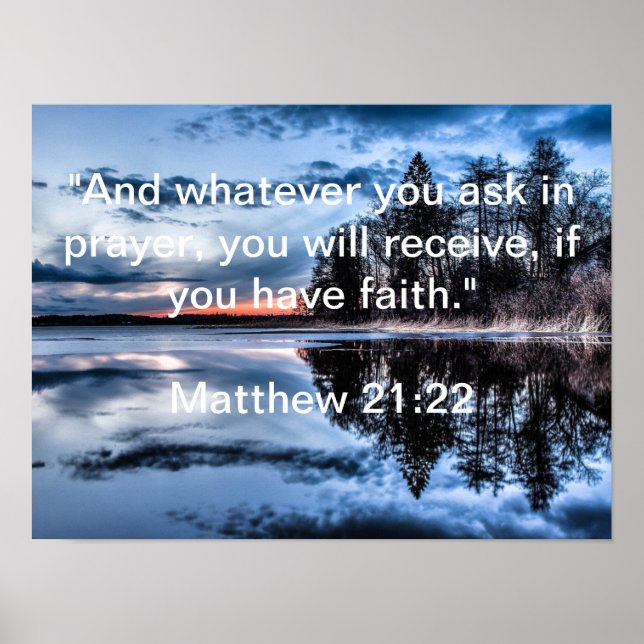 POSTER SIIE Matthew 21:22 (Frente)
