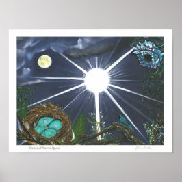 Poster Silence of Sacred Space