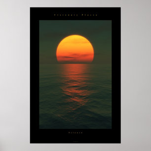 Póster silêncio