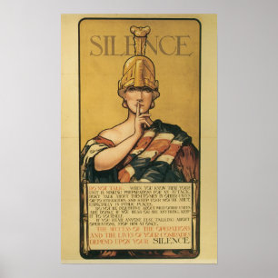 Póster Silêncio